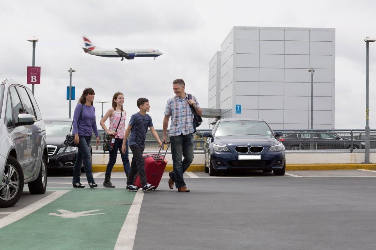 dublin airport parking