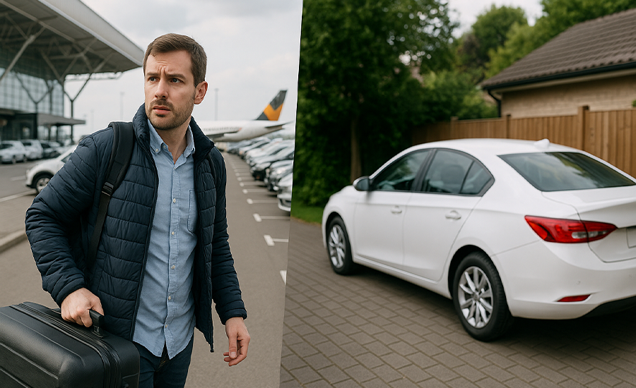 Airport Parking vs Leaving Your Car at Home: Which is Safer?